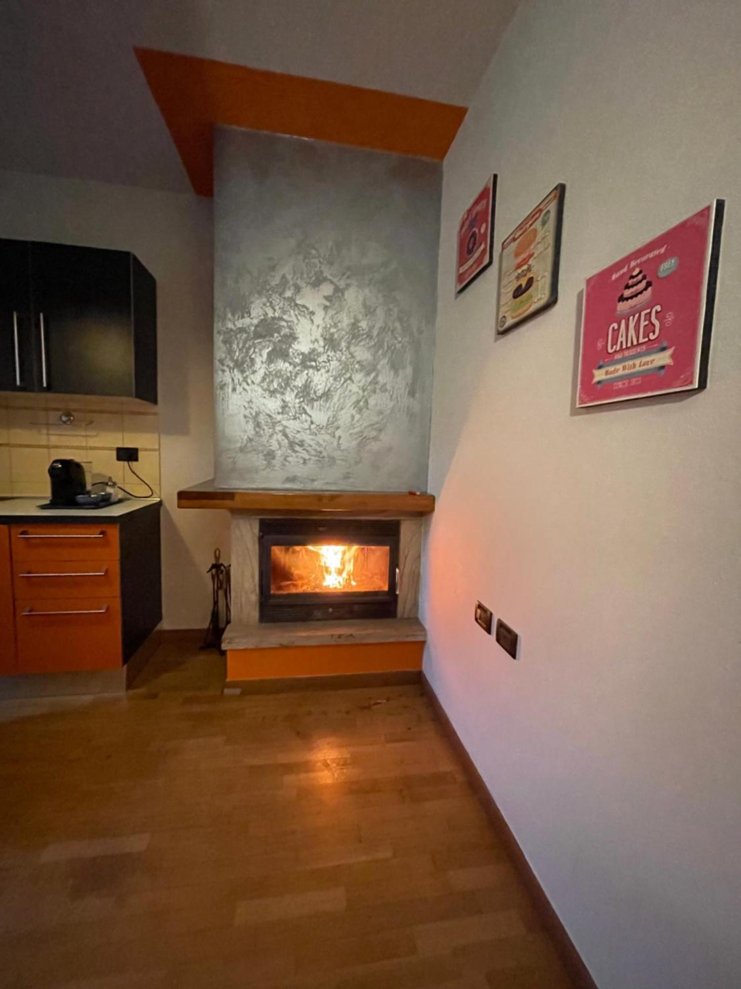 Hotel Da Silvia Gambassi Terme Esterno foto