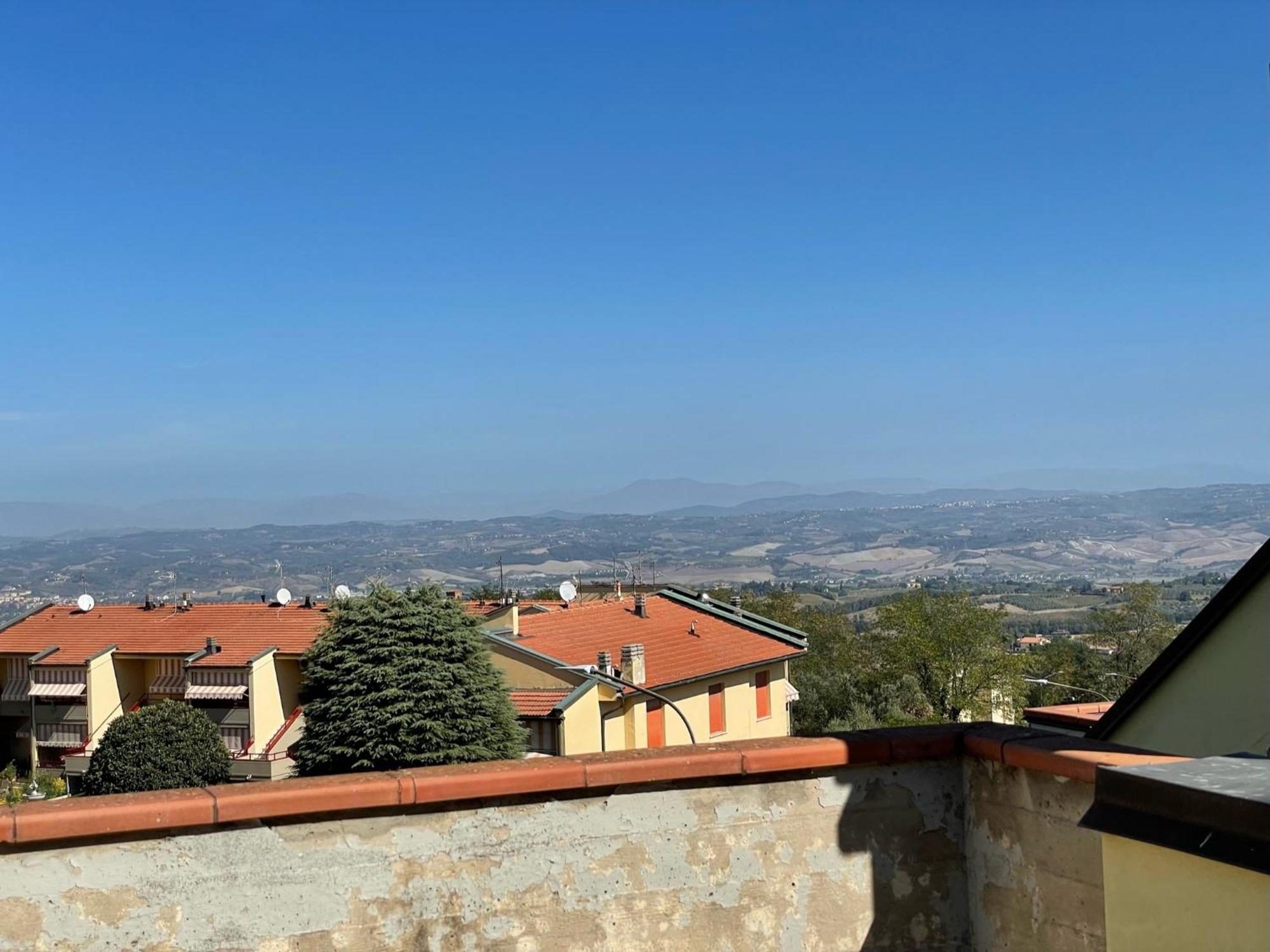 Hotel Da Silvia Gambassi Terme Esterno foto